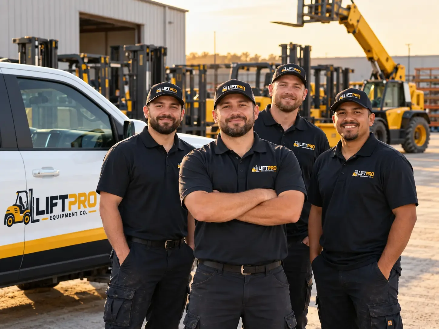 Forklift Rental company in Ross, CA
