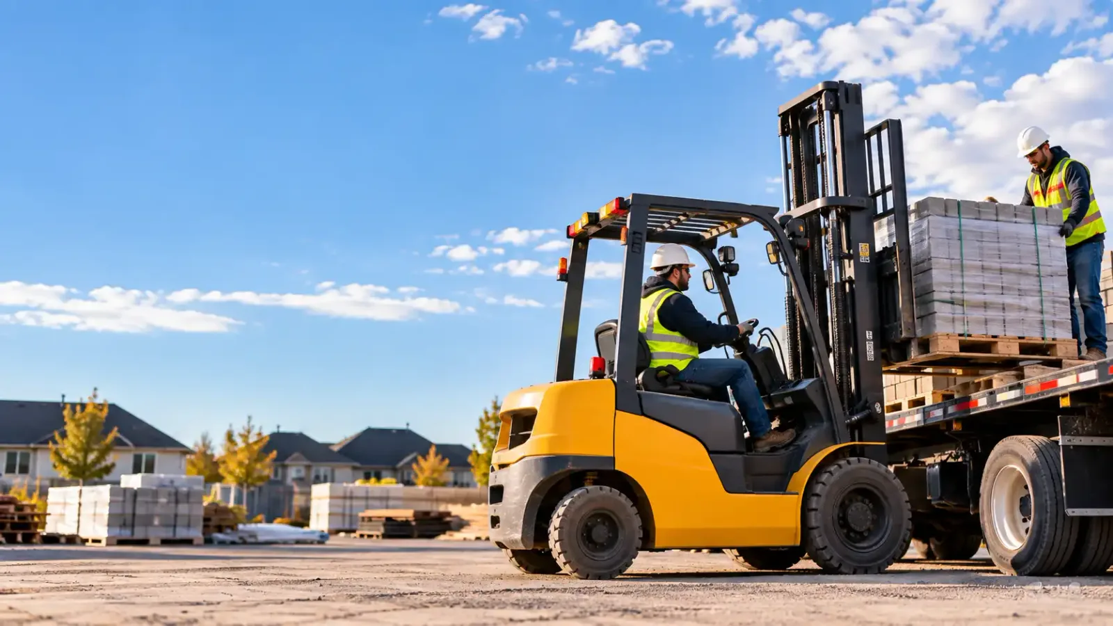 Forklift Rental in Ross, CA